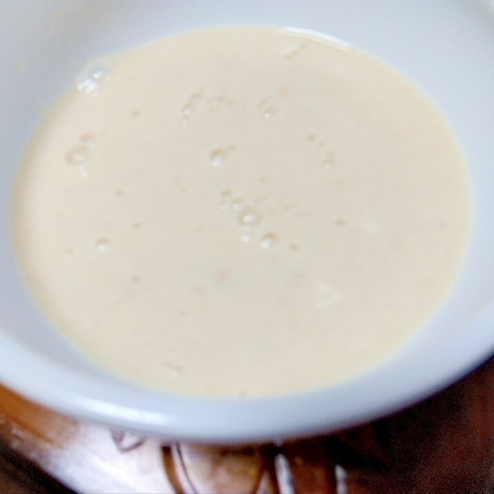 豆乳コーンスープ